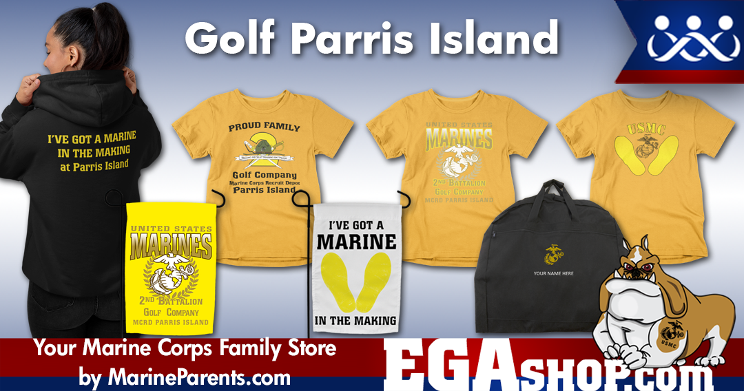 Parris Island Golf The EGA Shop by Marine Parents