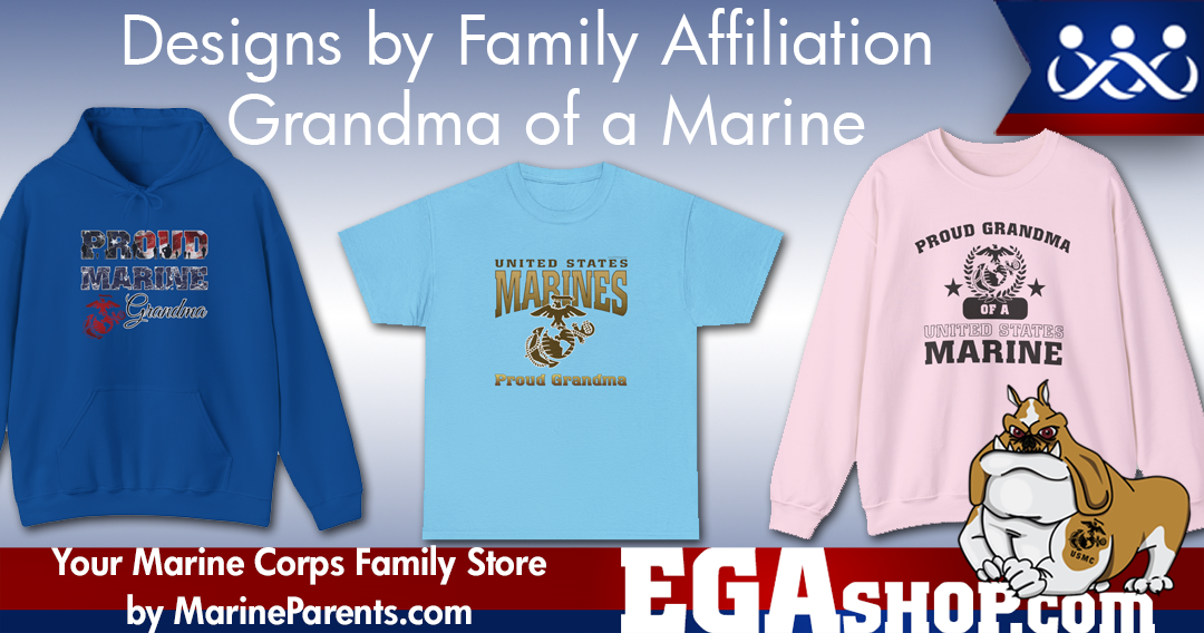 Marine grandma sweatshirt hotsell