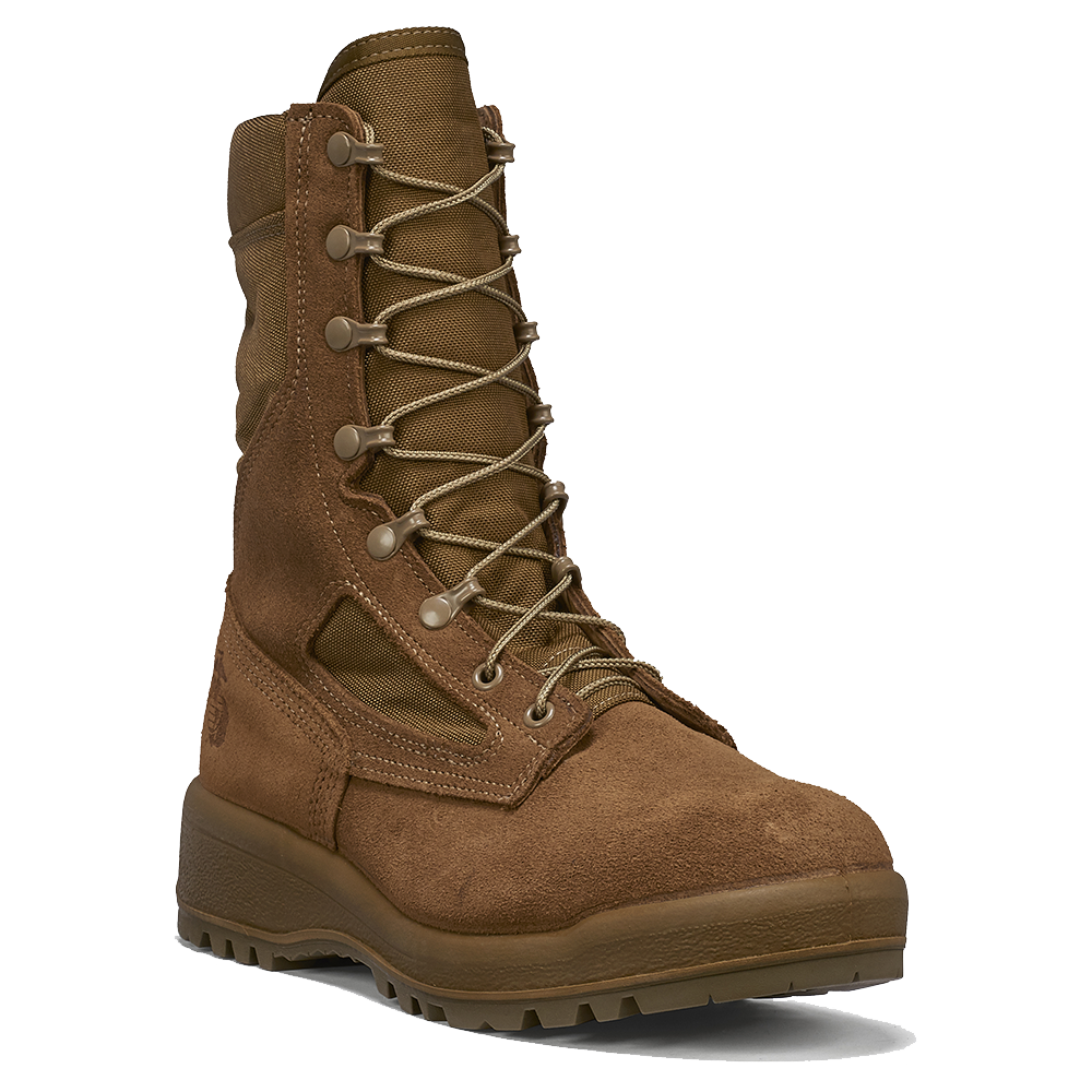 Boot: 500 USMC Waterproof Combat Boot (EGA)