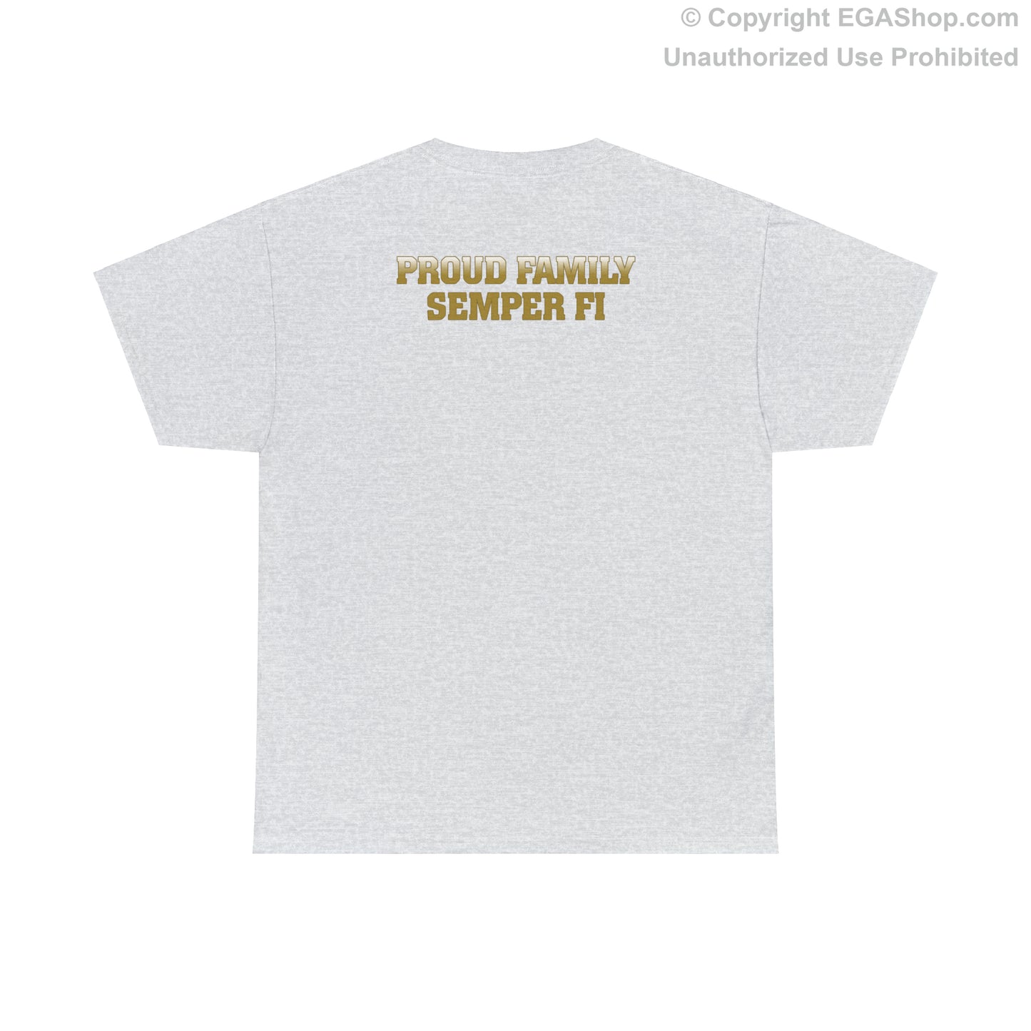 T-Shirt: Hotel Co. MCRD San Diego (EGA + Back Proud Family)