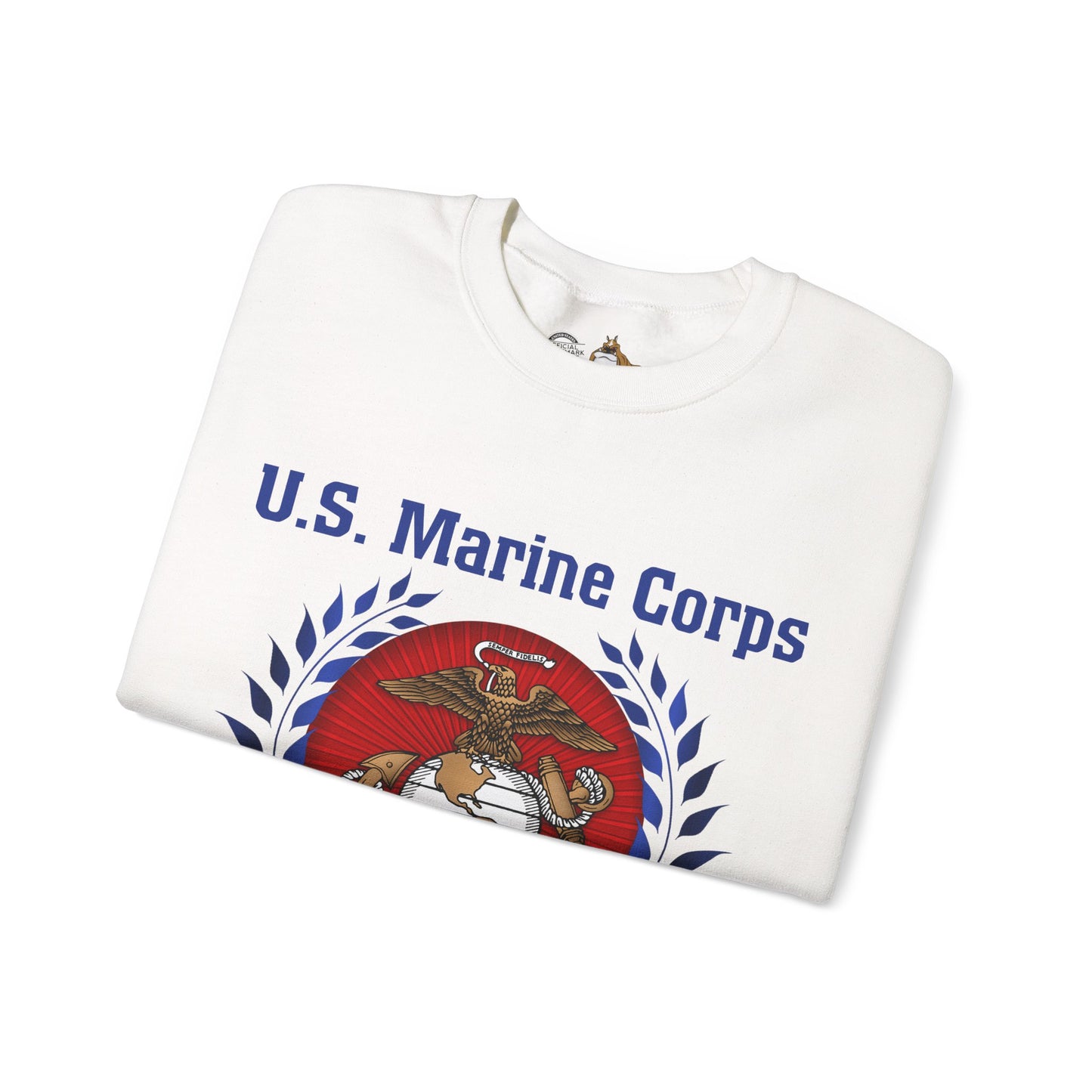 U.S. Marine Corps 250 Years Sweatshirt, Unisex Pullover, Commemorative Apparel