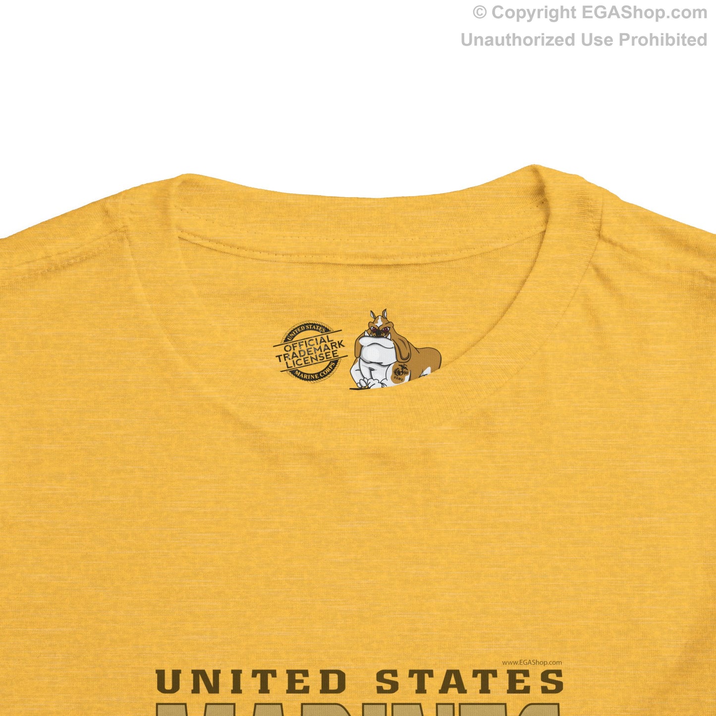 T-Shirt TODDLER: United States Marines Proud Friend