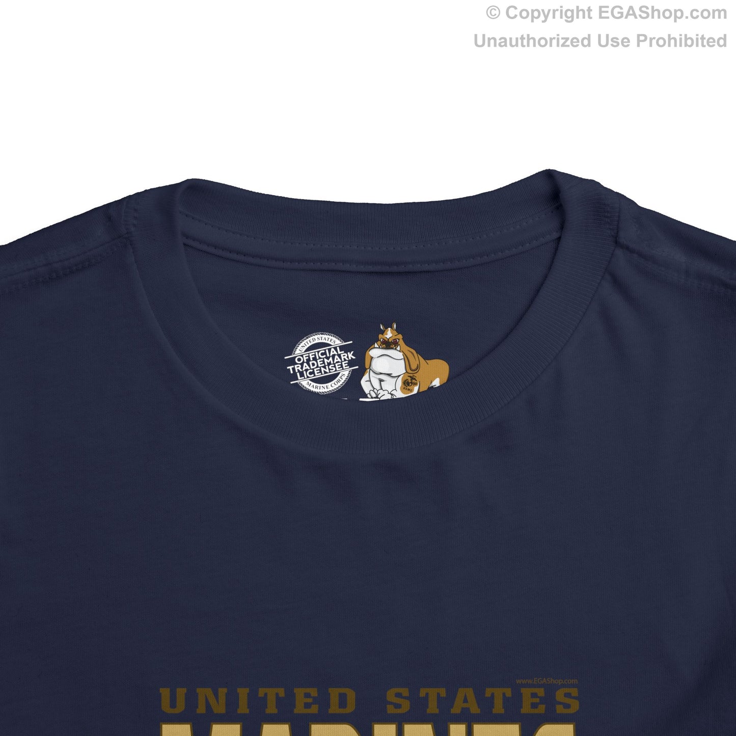 T-Shirt TODDLER: United States Marines Proud Brother