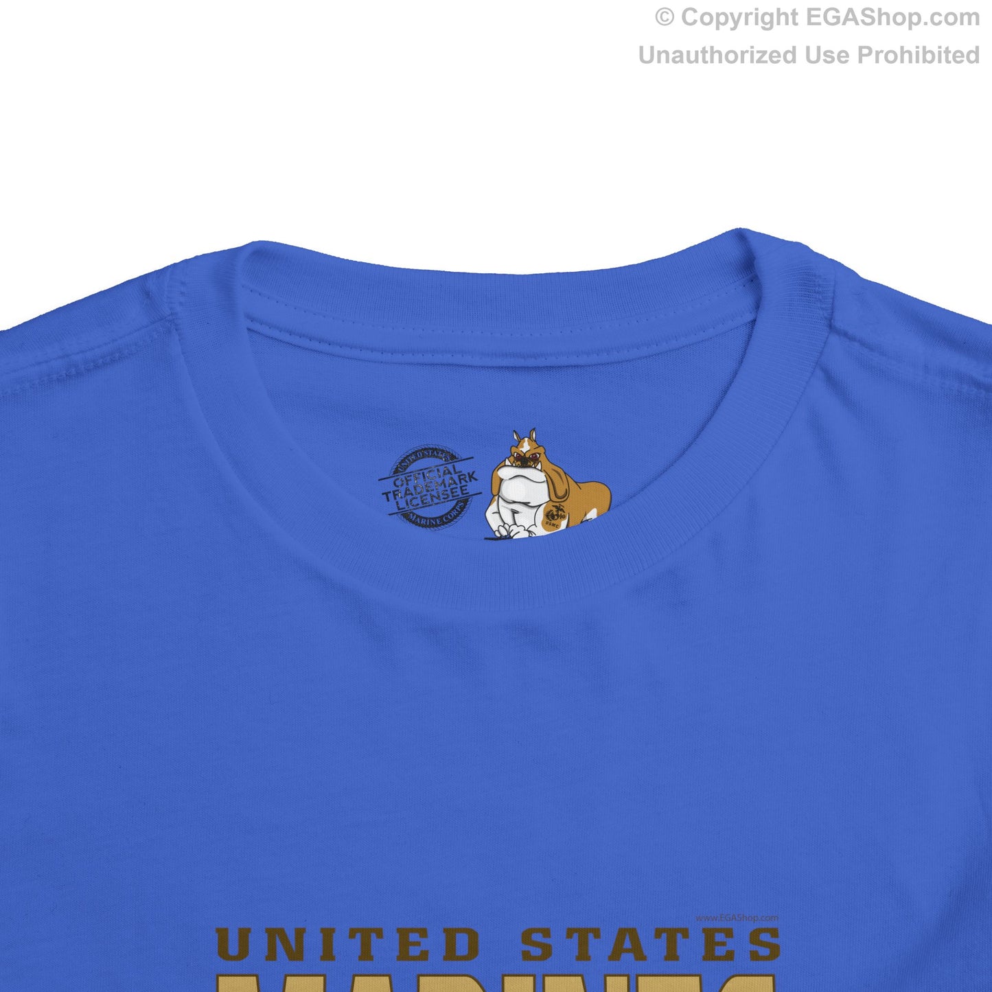 T-Shirt TODDLER: United States Marines Proud Cousin