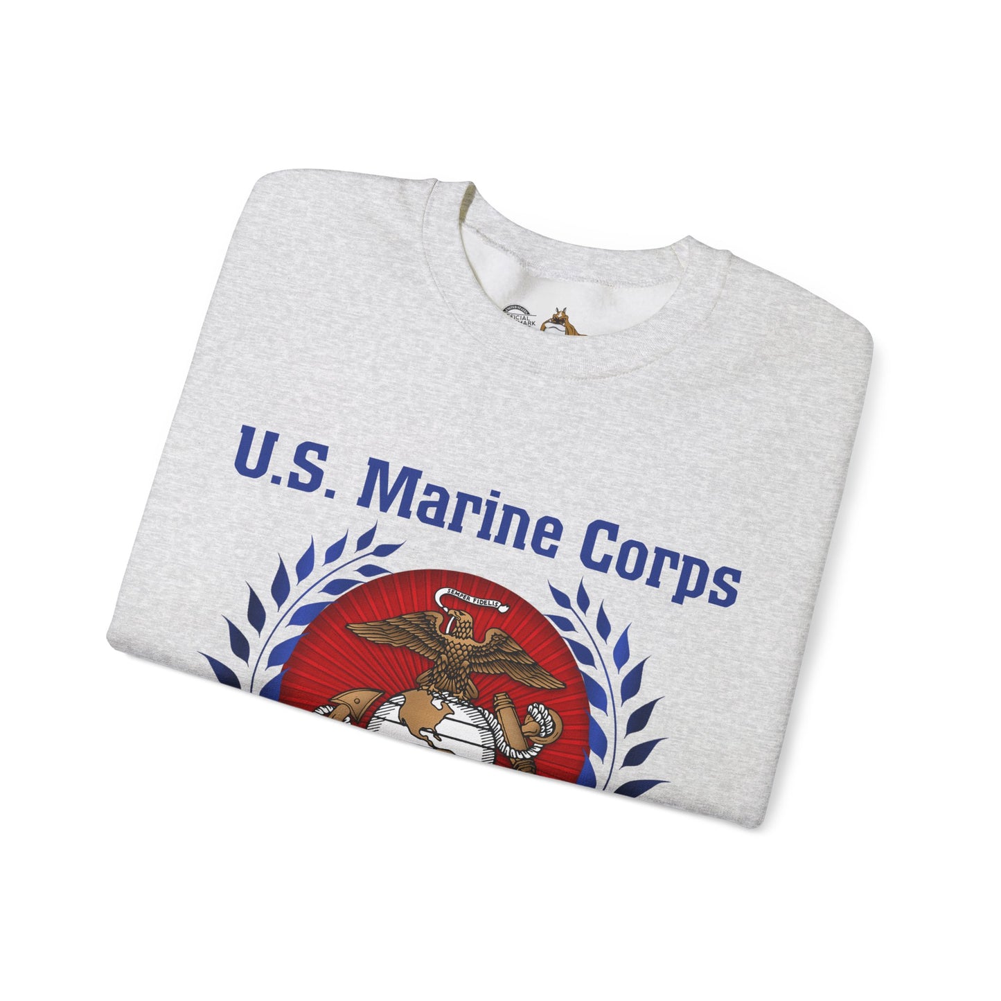 U.S. Marine Corps 250 Years Sweatshirt, Unisex Pullover, Commemorative Apparel