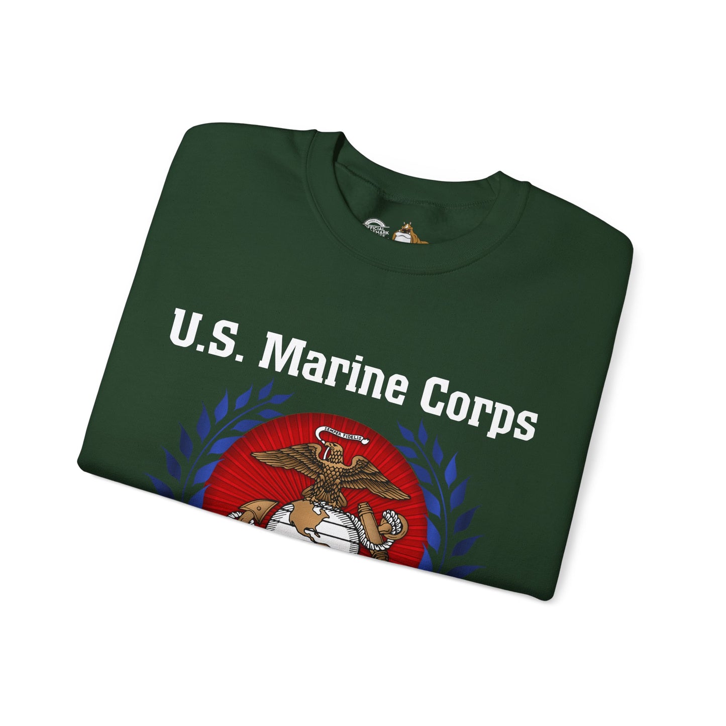 U.S. Marine Corps 250 Years Sweatshirt, Unisex Pullover, Commemorative Apparel