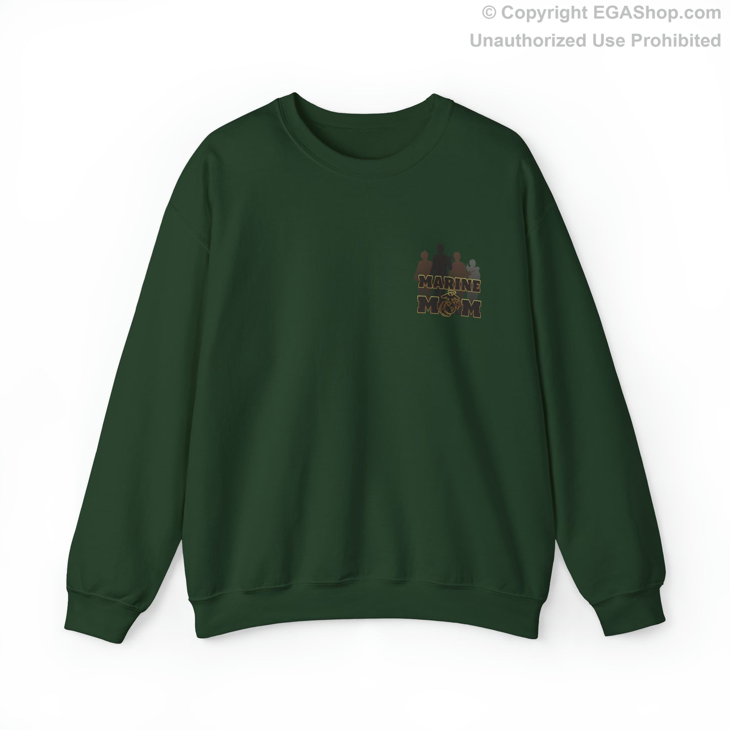 Sweatshirt: Nobody Tougher than a Marine Except a Marine Momma