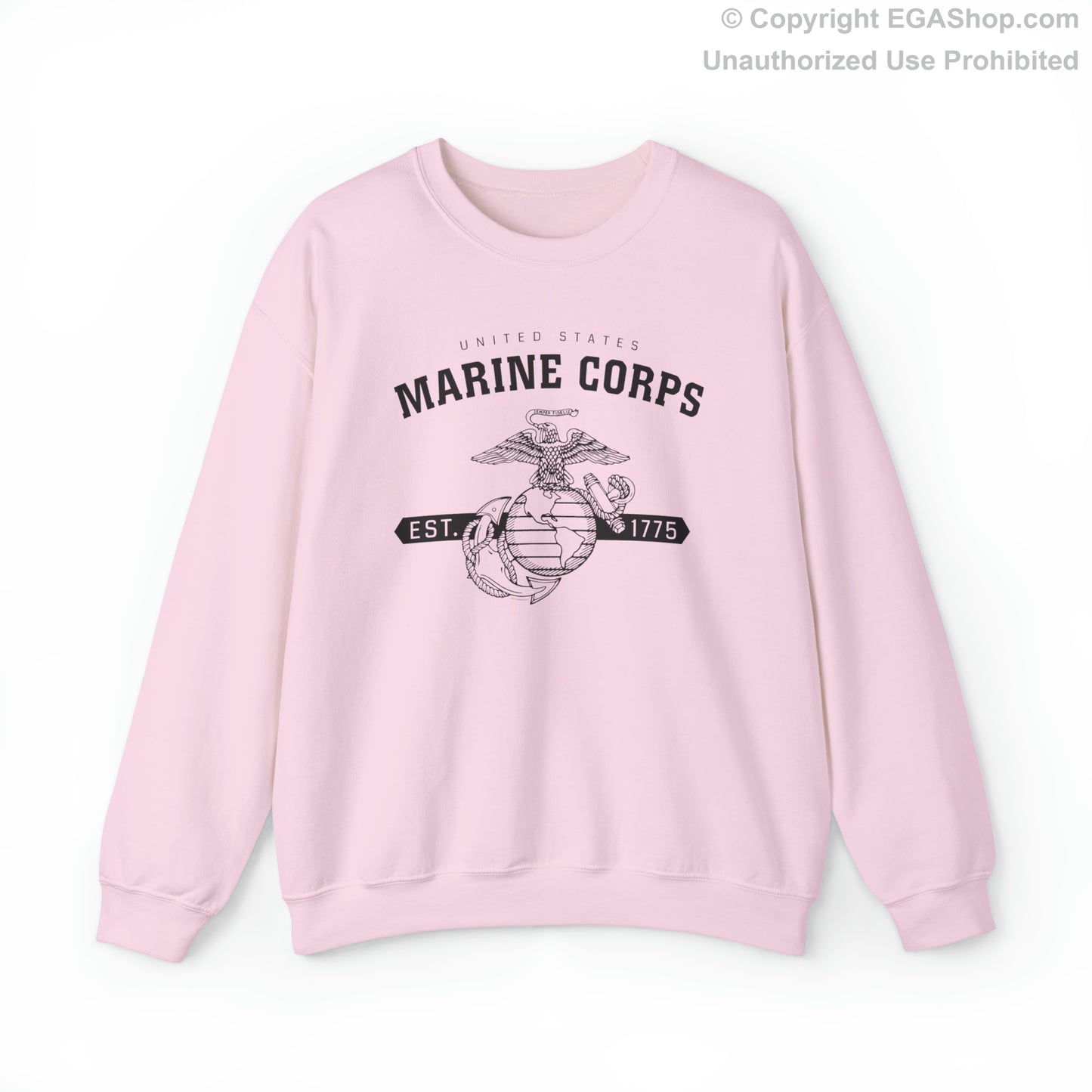 Sweatshirt: EGA Vintage with Banner (Color Choices)