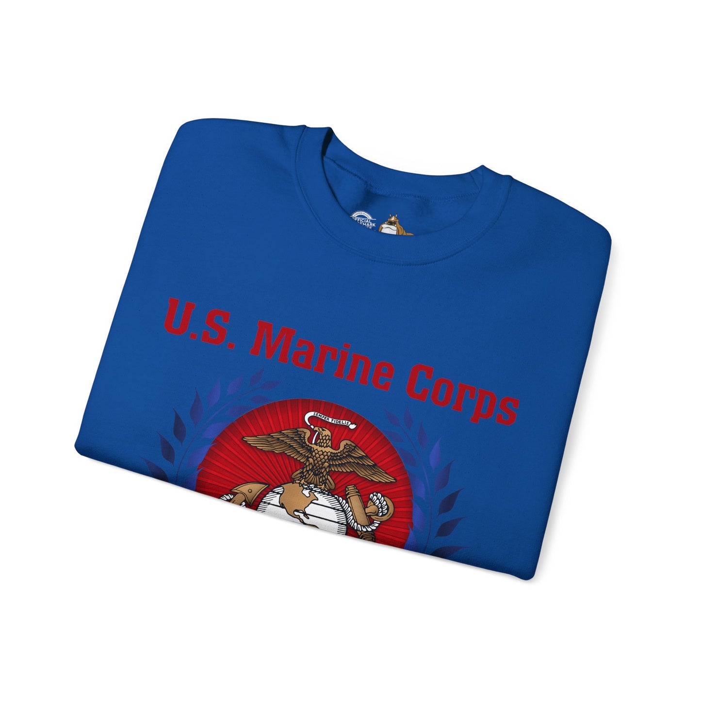 U.S. Marine Corps 250 Years Sweatshirt, Unisex Pullover, Commemorative Apparel