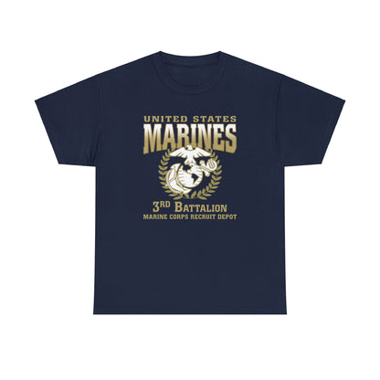 T-Shirt: 3rd Recruit Battalion (Blue or Navy)