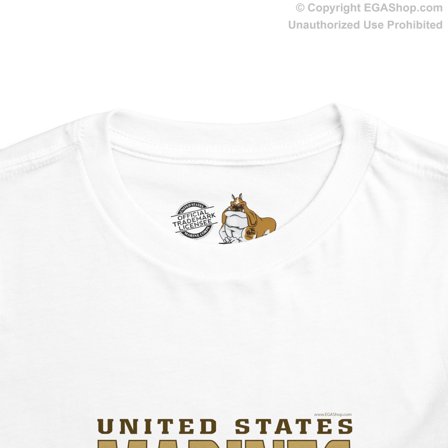 T-Shirt TODDLER: United States Marines Proud Cousin