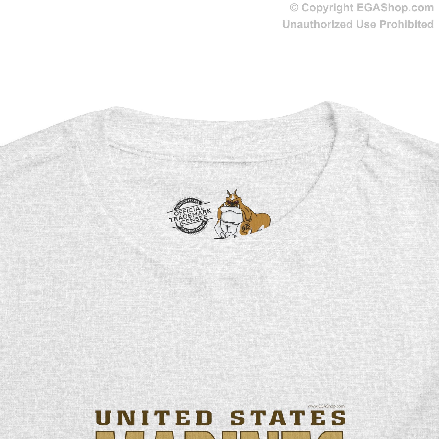 T-Shirt TODDLER: United States Marines Proud Cousin