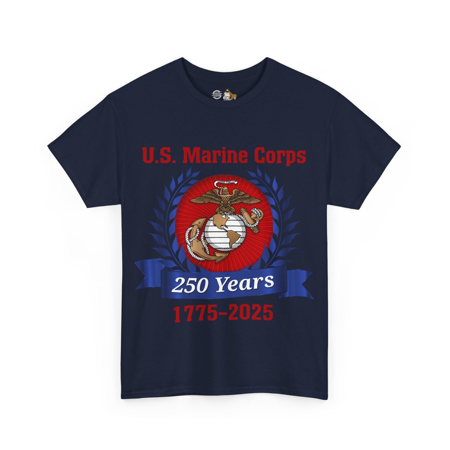 U.S. Marine Corps 250 Years T-Shirt, Commemorative Apparel