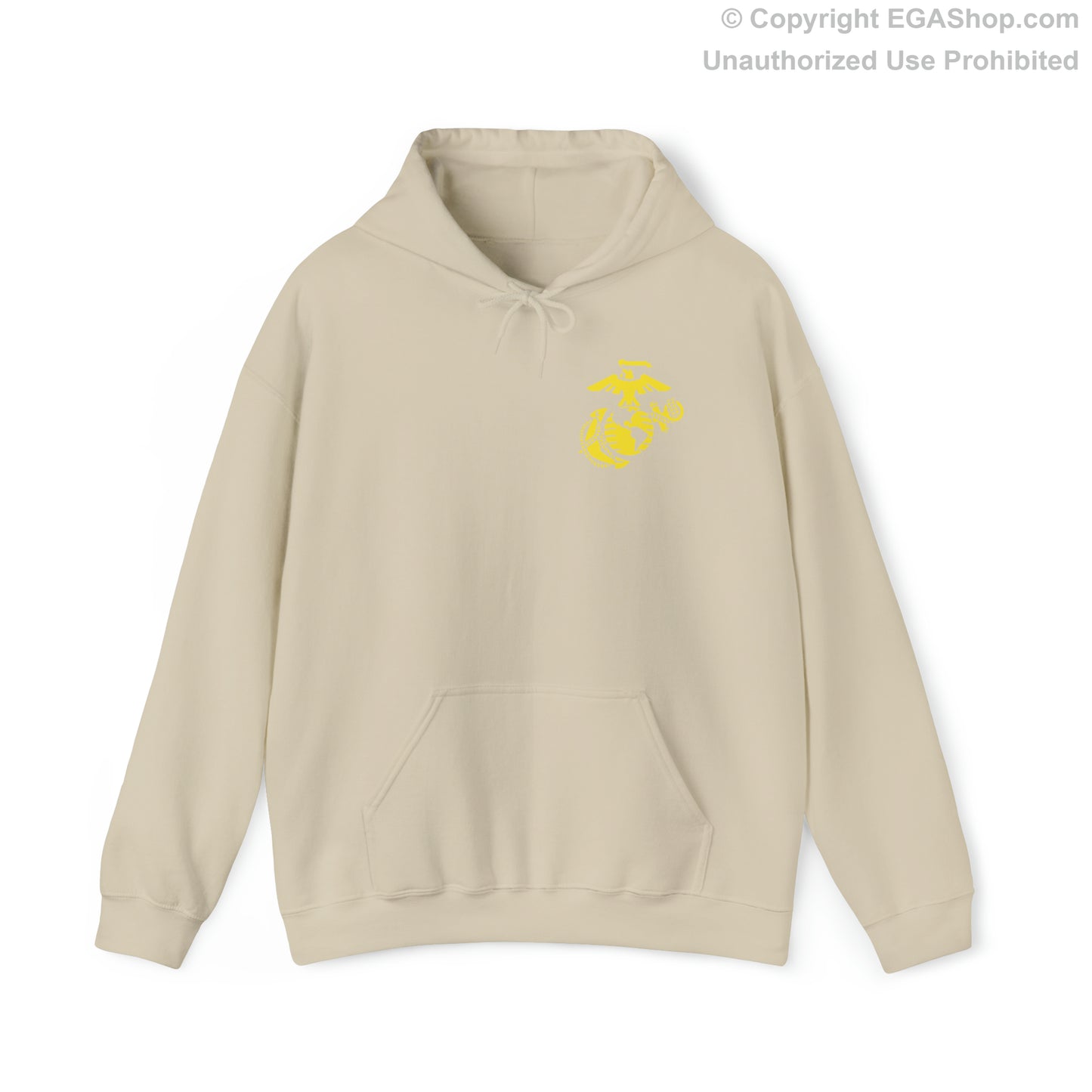 Hoodie: Echo Co. MCRD San Diego (2nd Battalion Crest on BACK)
