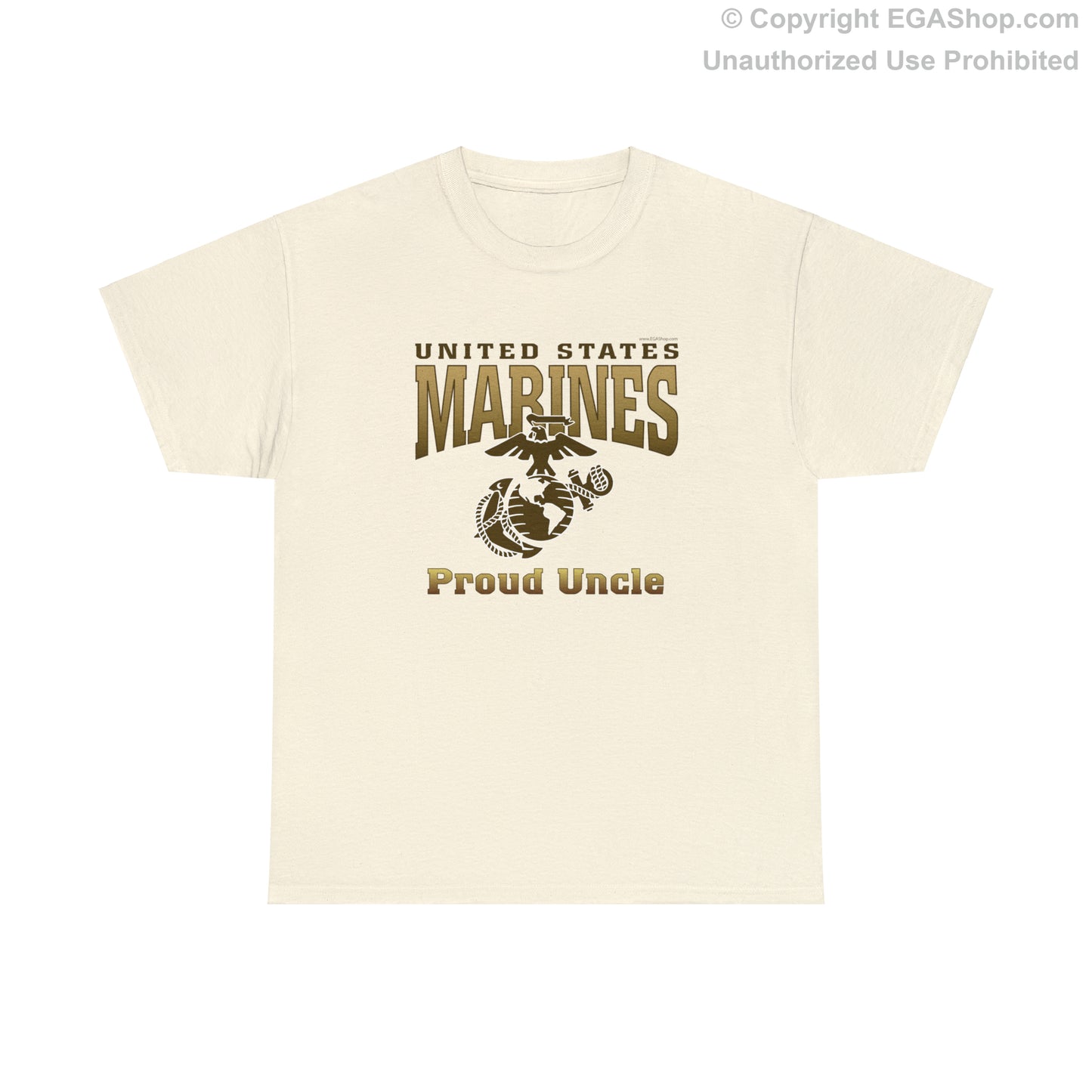 T-Shirt: United States Marines Proud Uncle