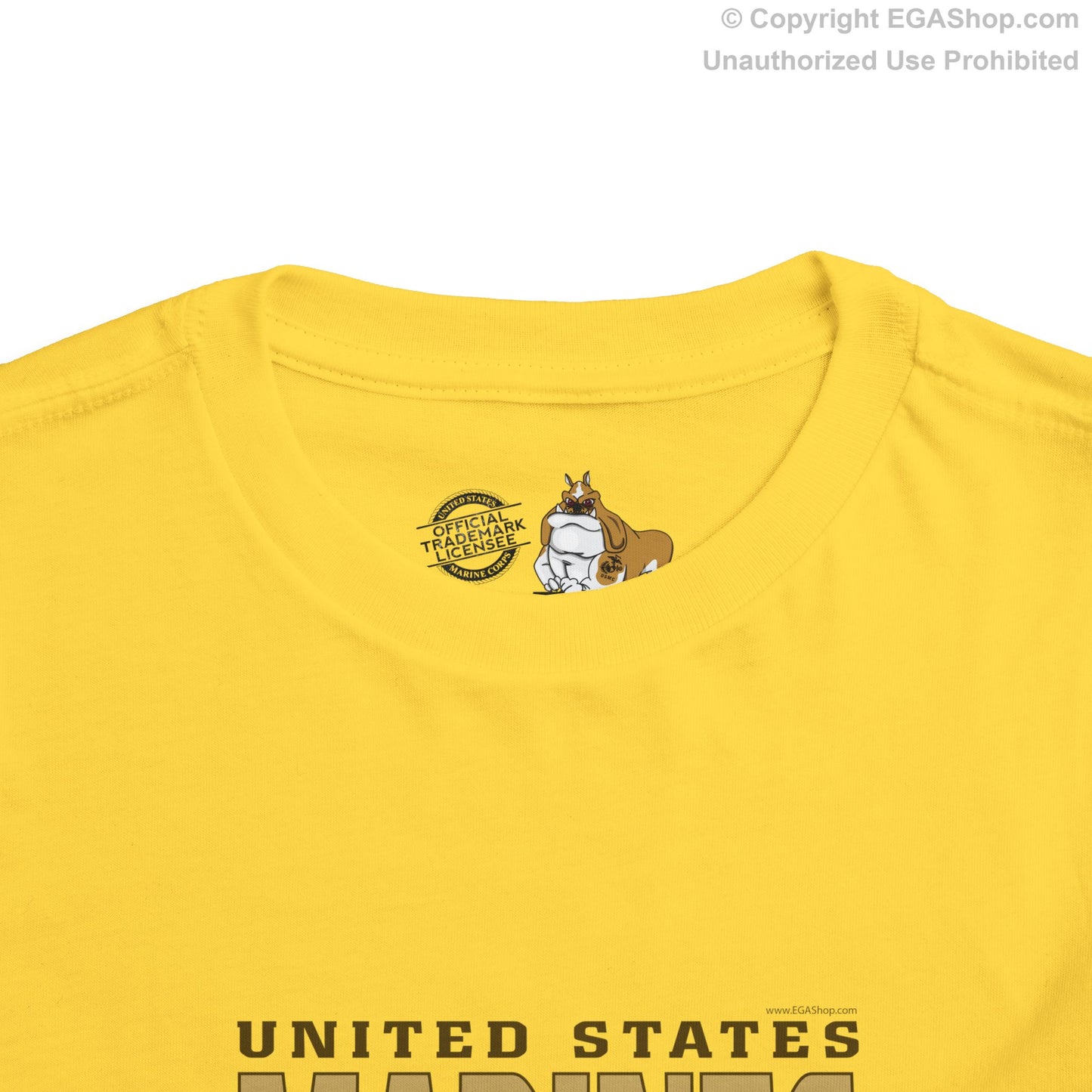 T-Shirt TODDLER: United States Marines Proud Cousin