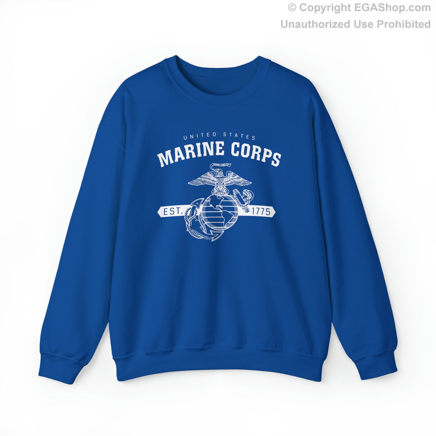 Sweatshirt: EGA Vintage with Banner (Color Choices)