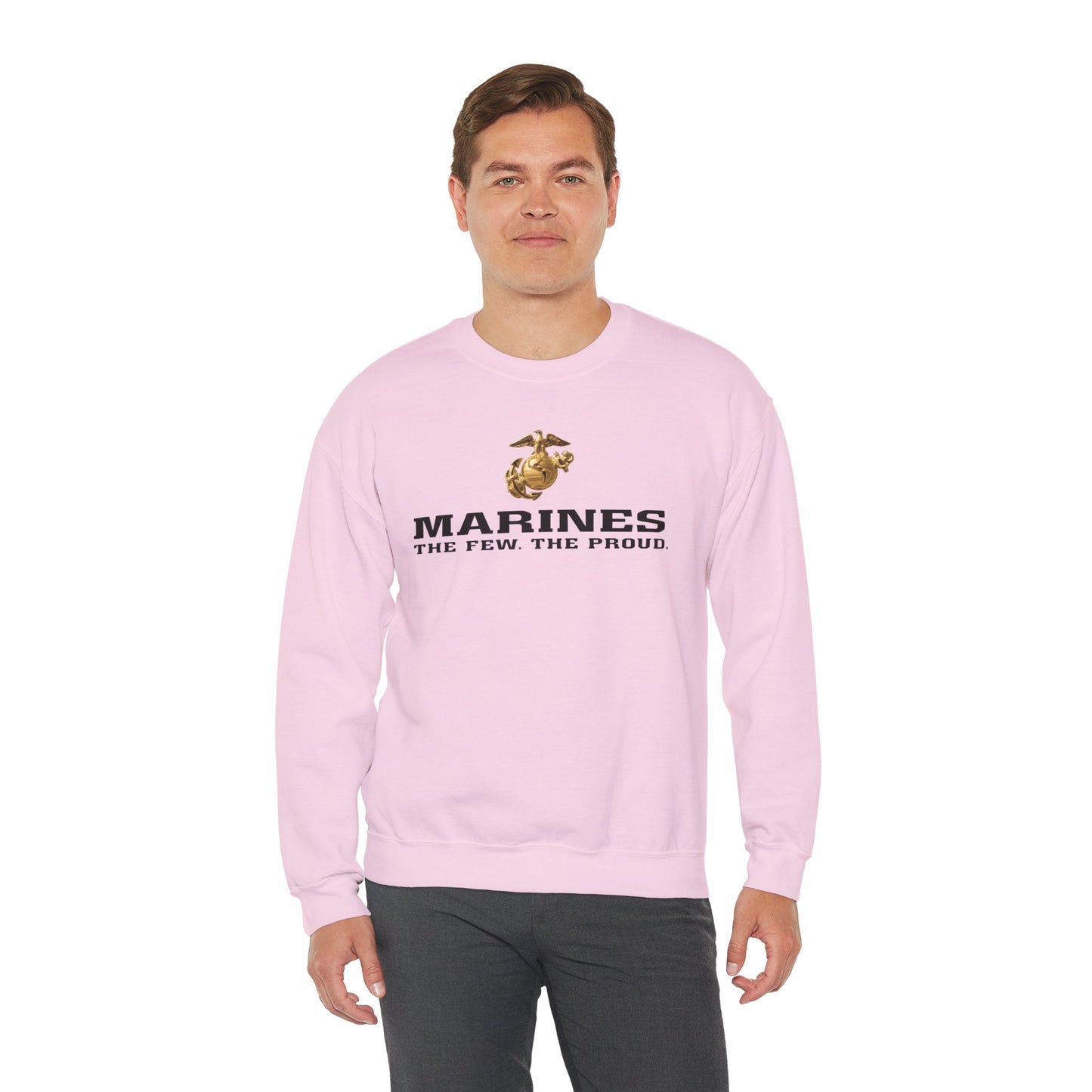 Sweatshirt: Marines. The Few. The Proud. (color choices)