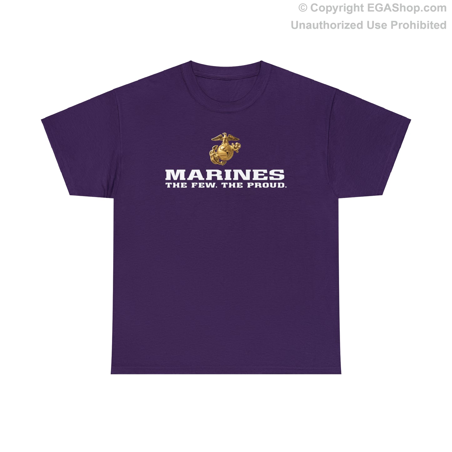 T-Shirt: Marines. The Few. The Proud. (color choices)