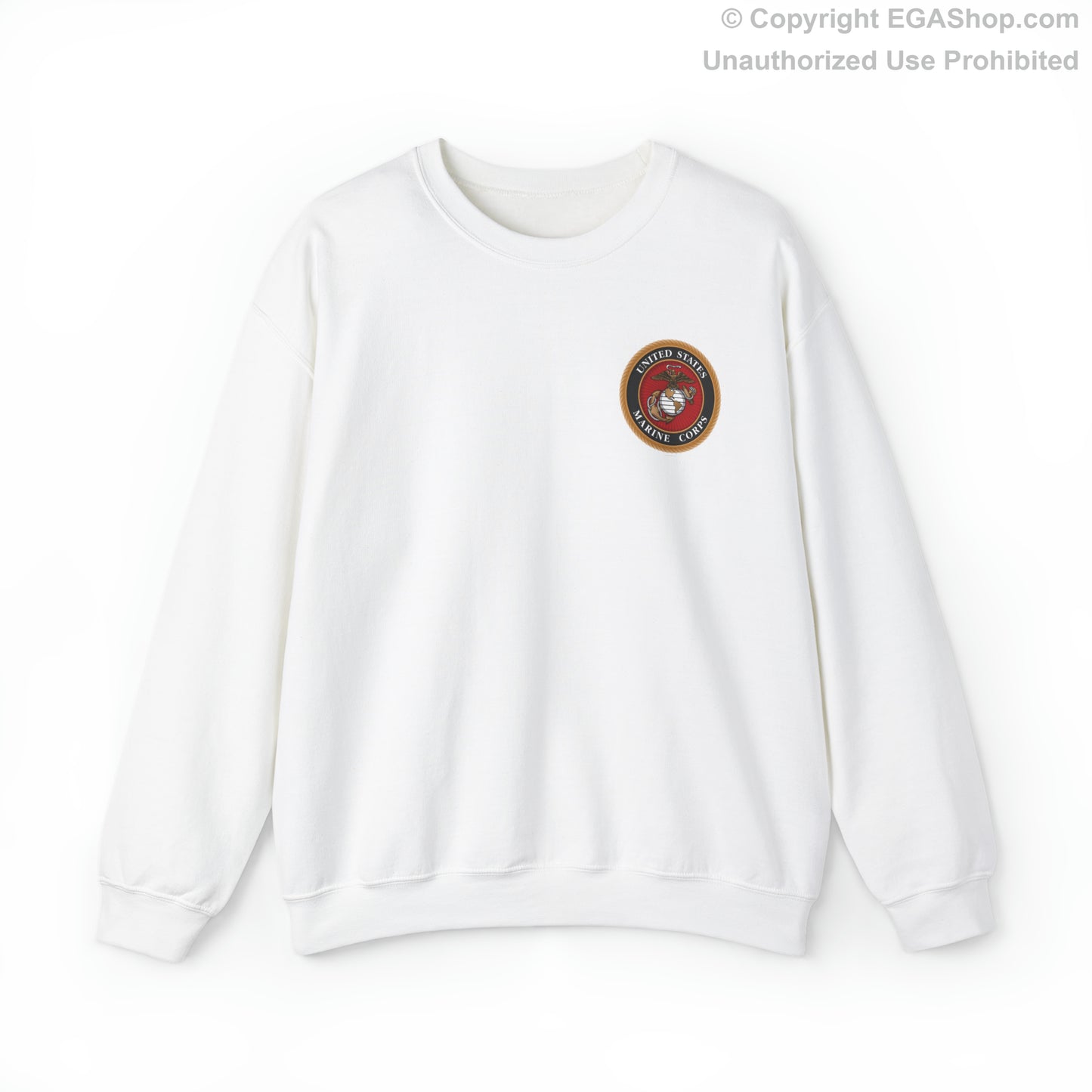 Sweatshirt: Marine Corps Seal (color choices)
