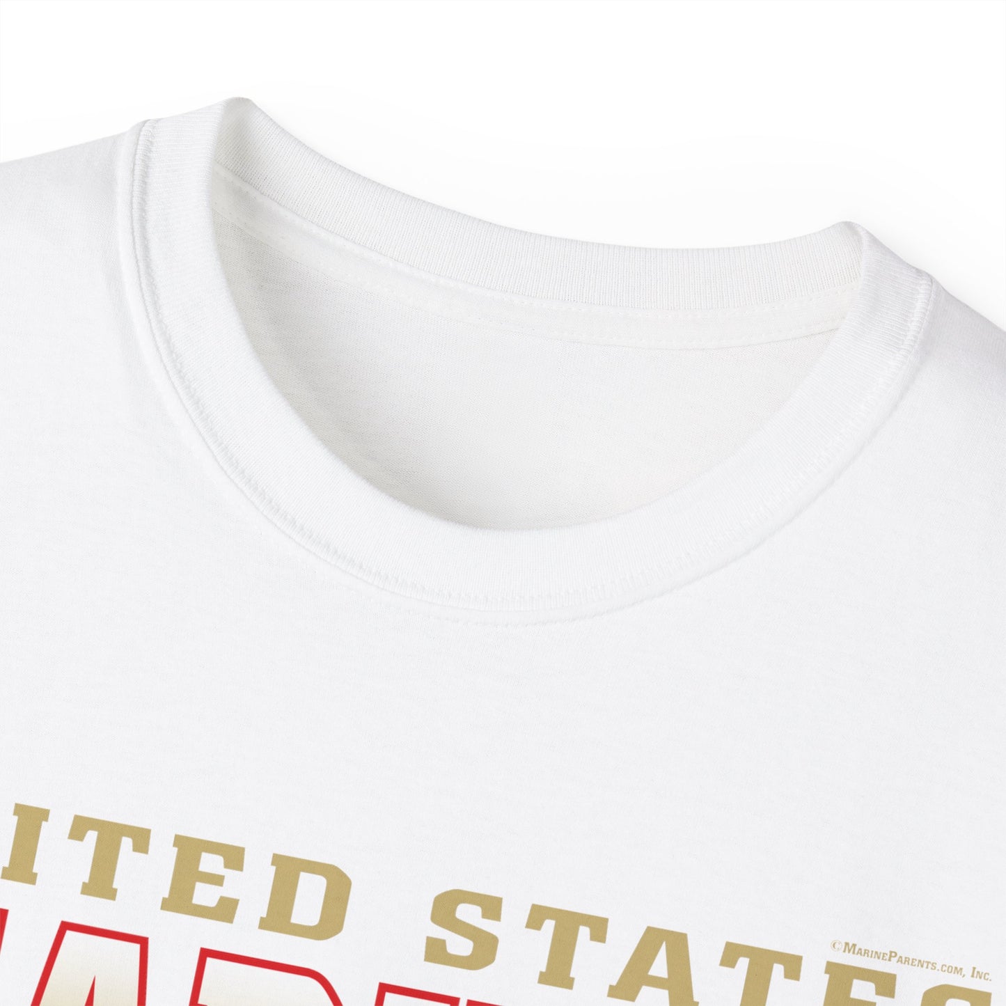 T-Shirt: Delta Co. MCRD Parris Island (EGA, Blank Back)