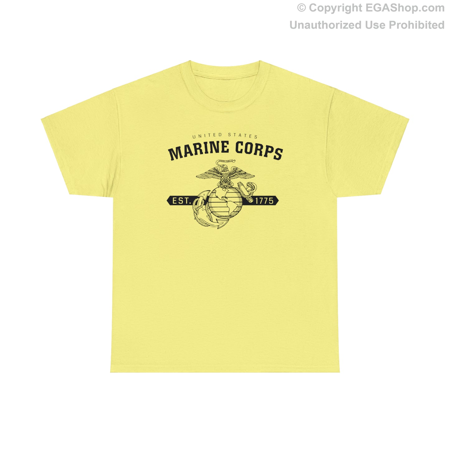 T-Shirt: EGA Vintage with Banner (Color Choices)