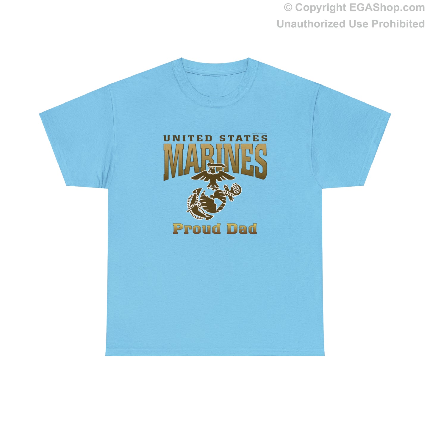 T-Shirt: United States Marines Proud Dad