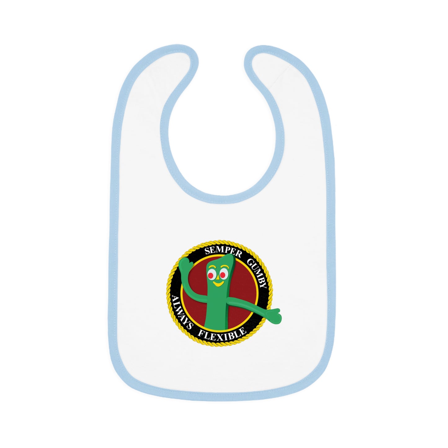Baby Bib: Semper Gumby