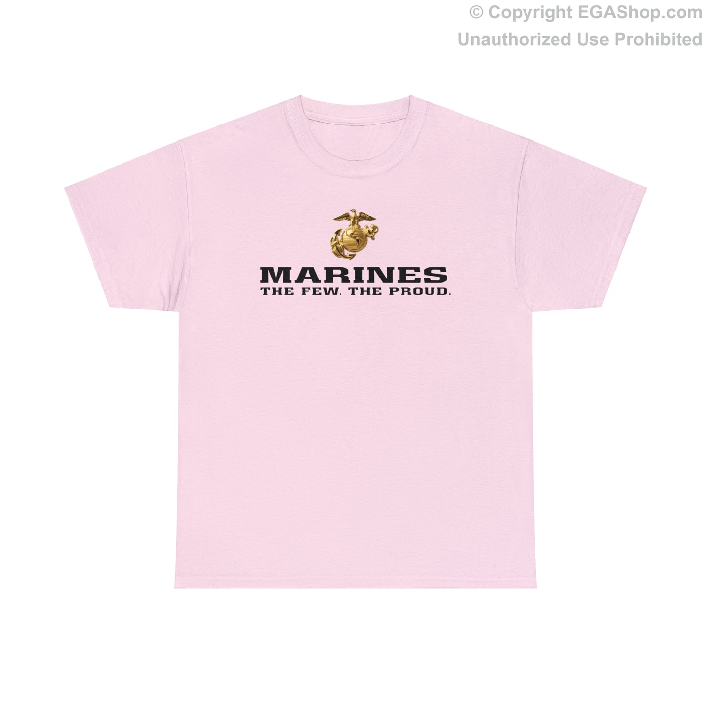 T-Shirt: Marines. The Few. The Proud. (color choices)