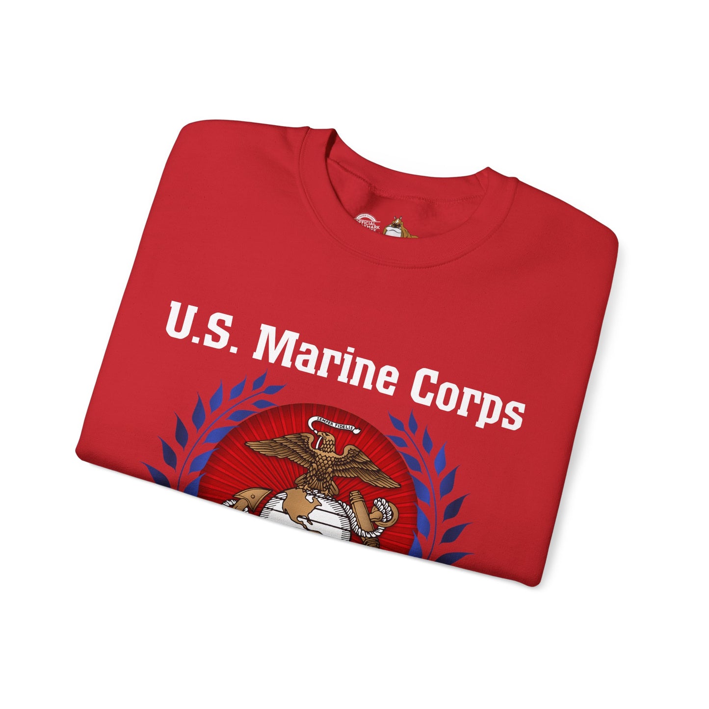 U.S. Marine Corps 250 Years Sweatshirt, Unisex Pullover, Commemorative Apparel