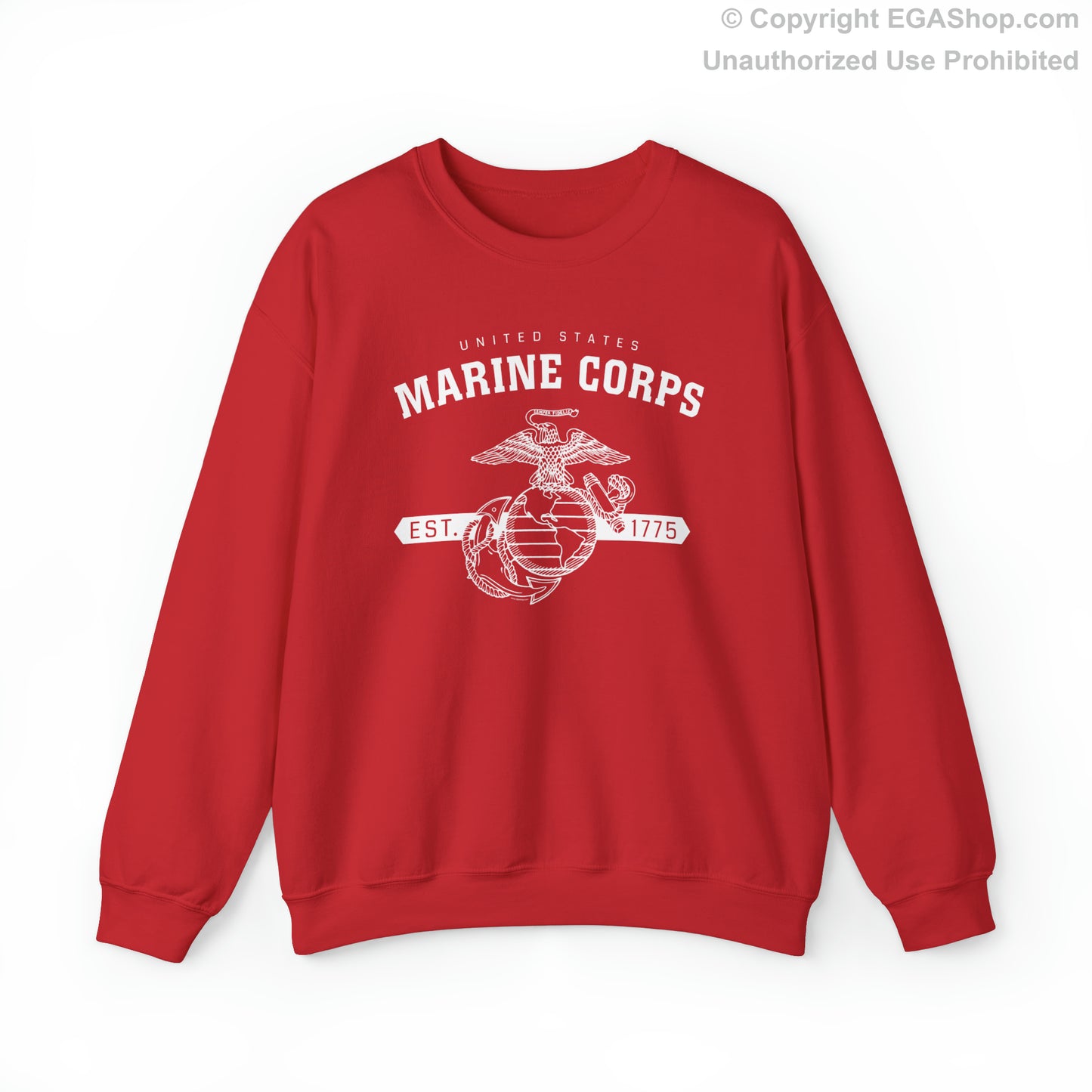 Sweatshirt: EGA Vintage with Banner (Color Choices)