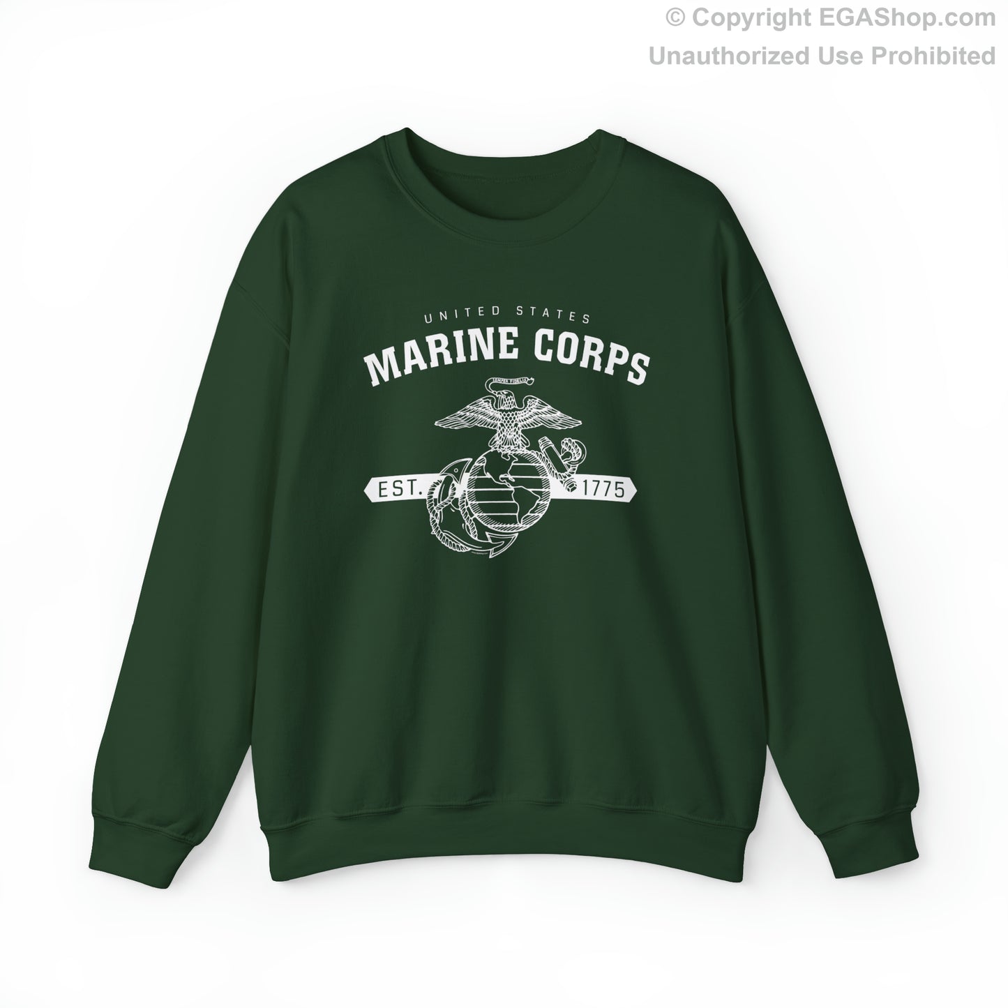 Sweatshirt: EGA Vintage with Banner (Color Choices)