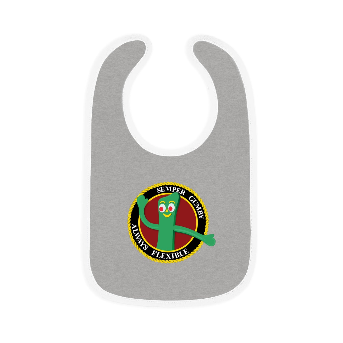 Baby Bib: Semper Gumby