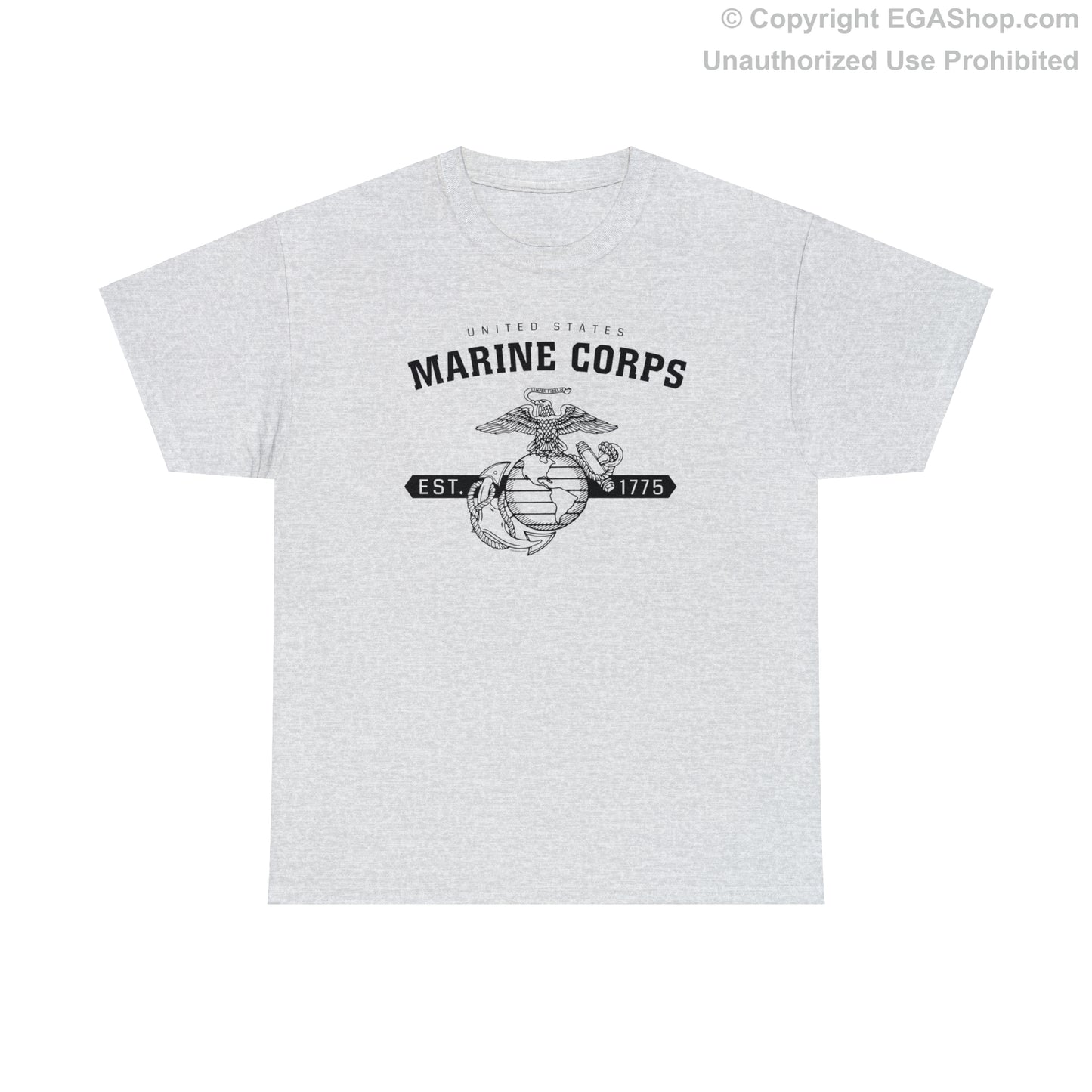 T-Shirt: EGA Vintage with Banner (Color Choices)