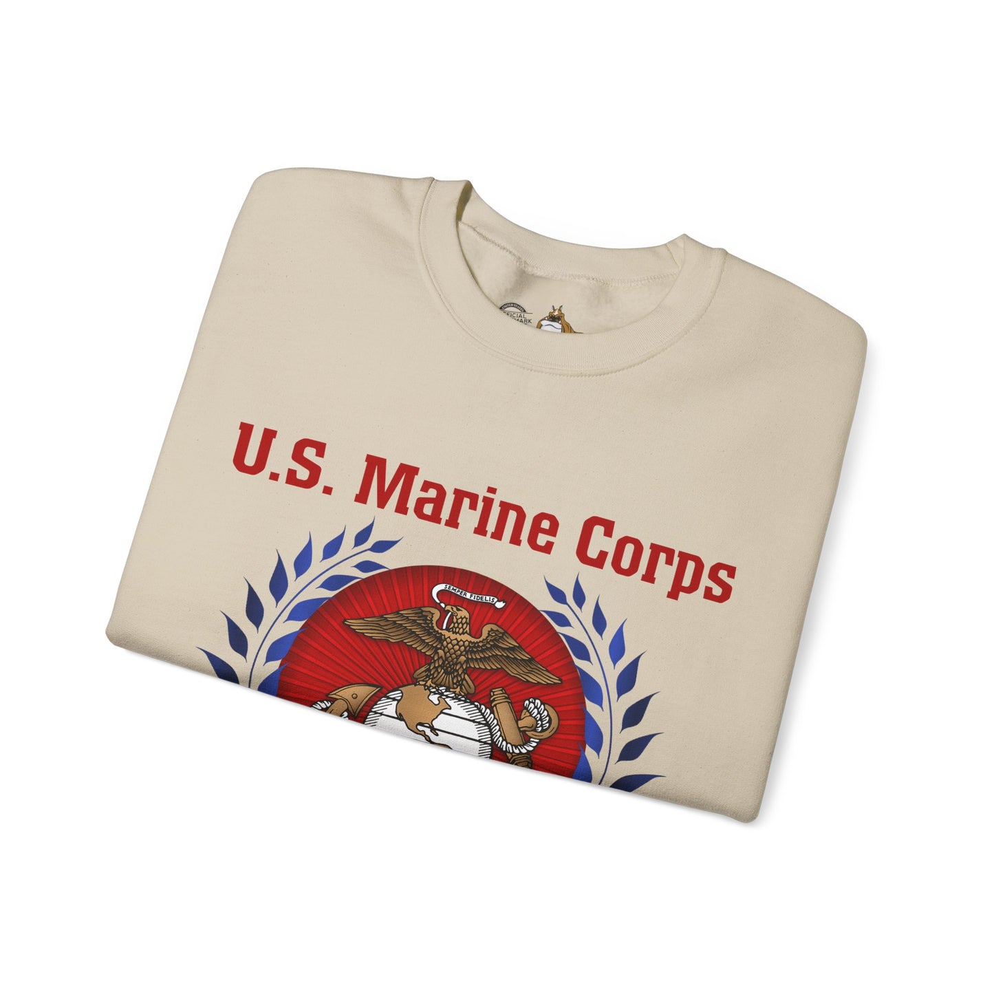 U.S. Marine Corps 250 Years Sweatshirt, Unisex Pullover, Commemorative Apparel