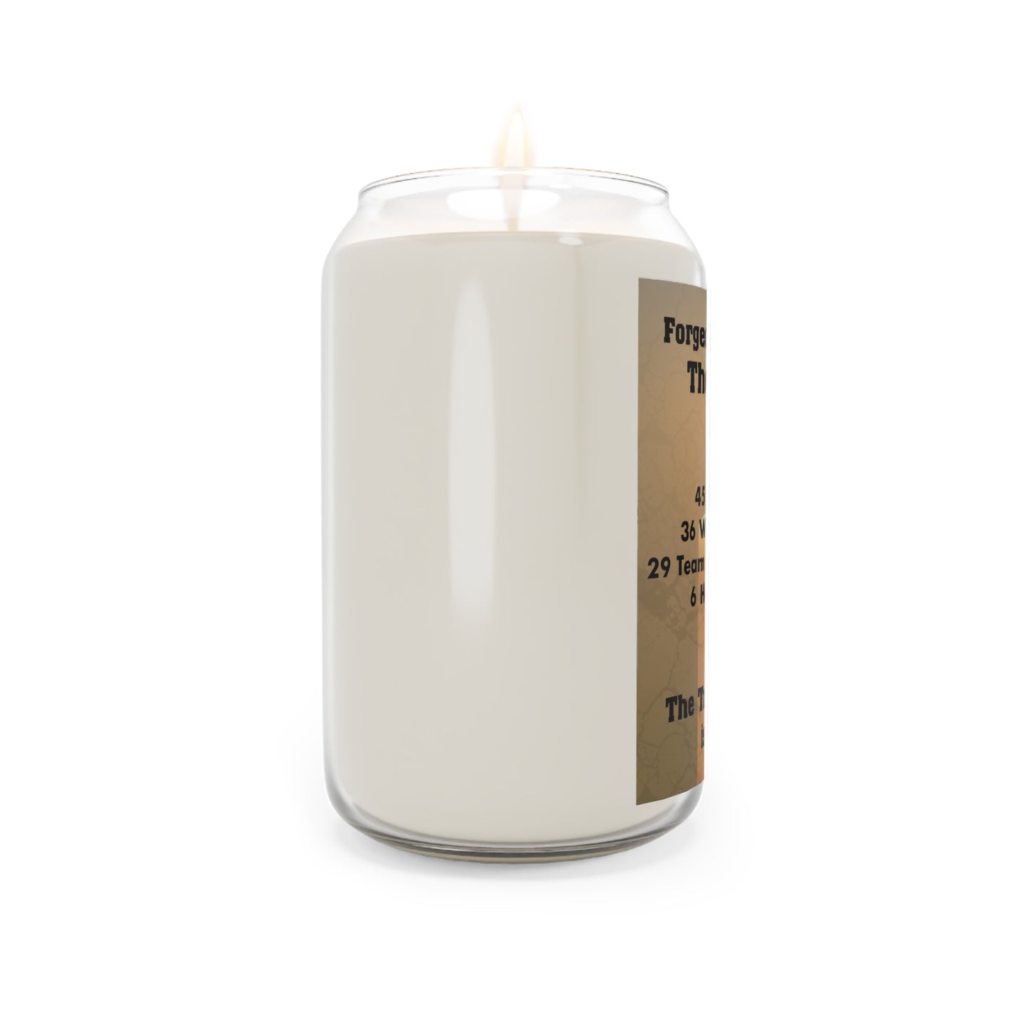 Crucible Candle (Choice of Scents)
