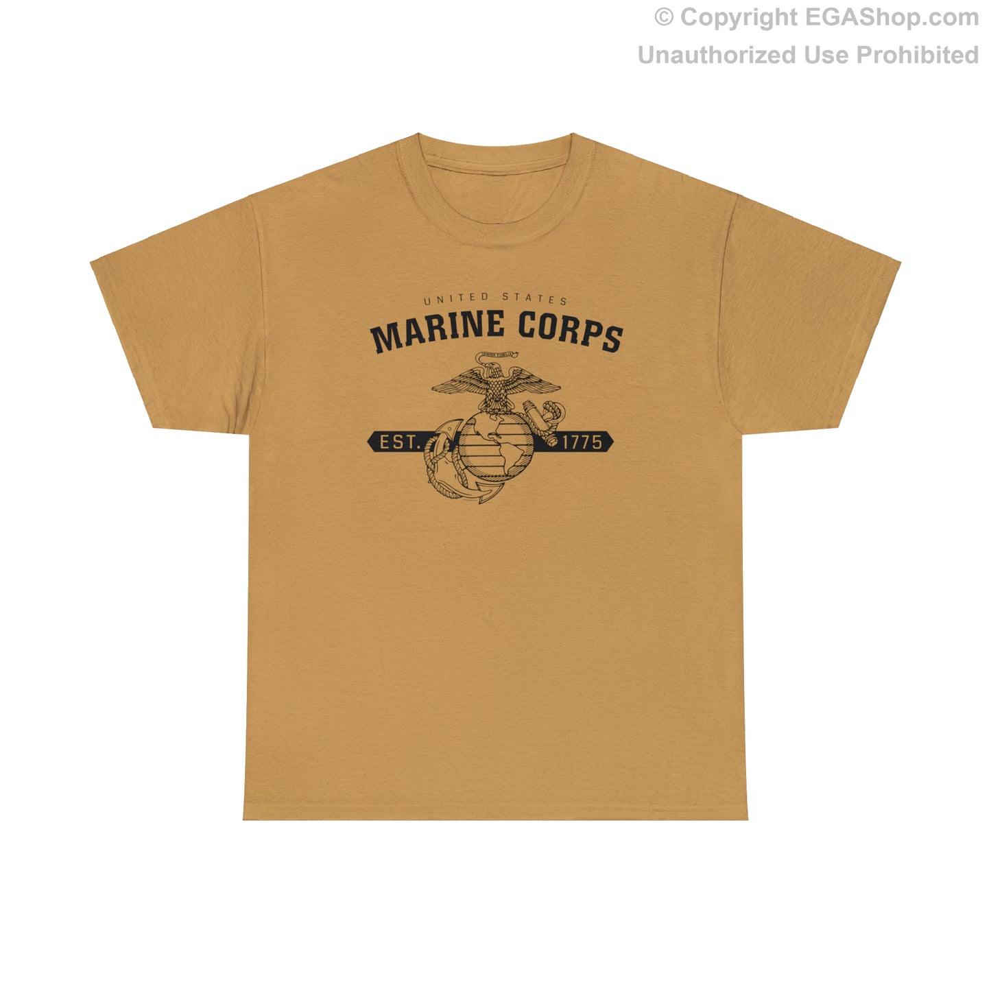 T-Shirt: EGA Vintage with Banner (Color Choices)