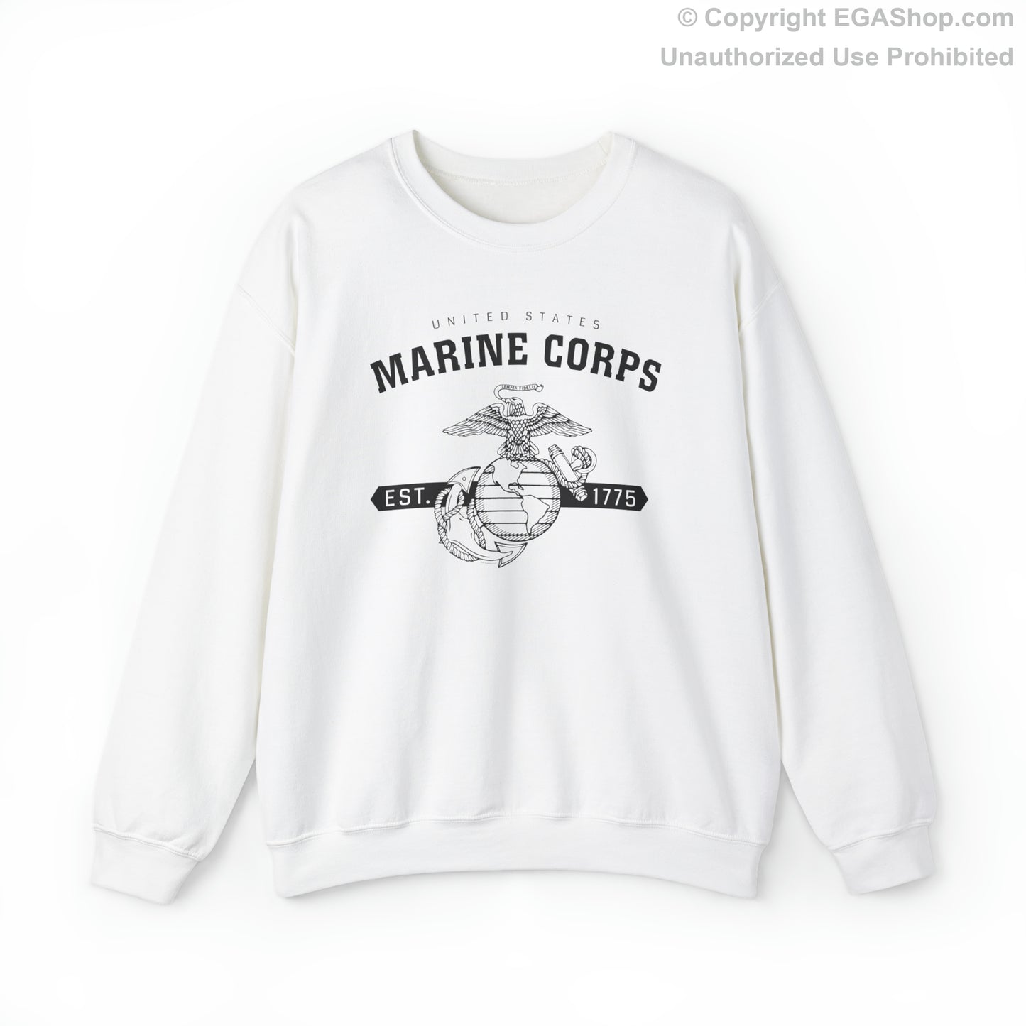 Sweatshirt: EGA Vintage with Banner (Color Choices)