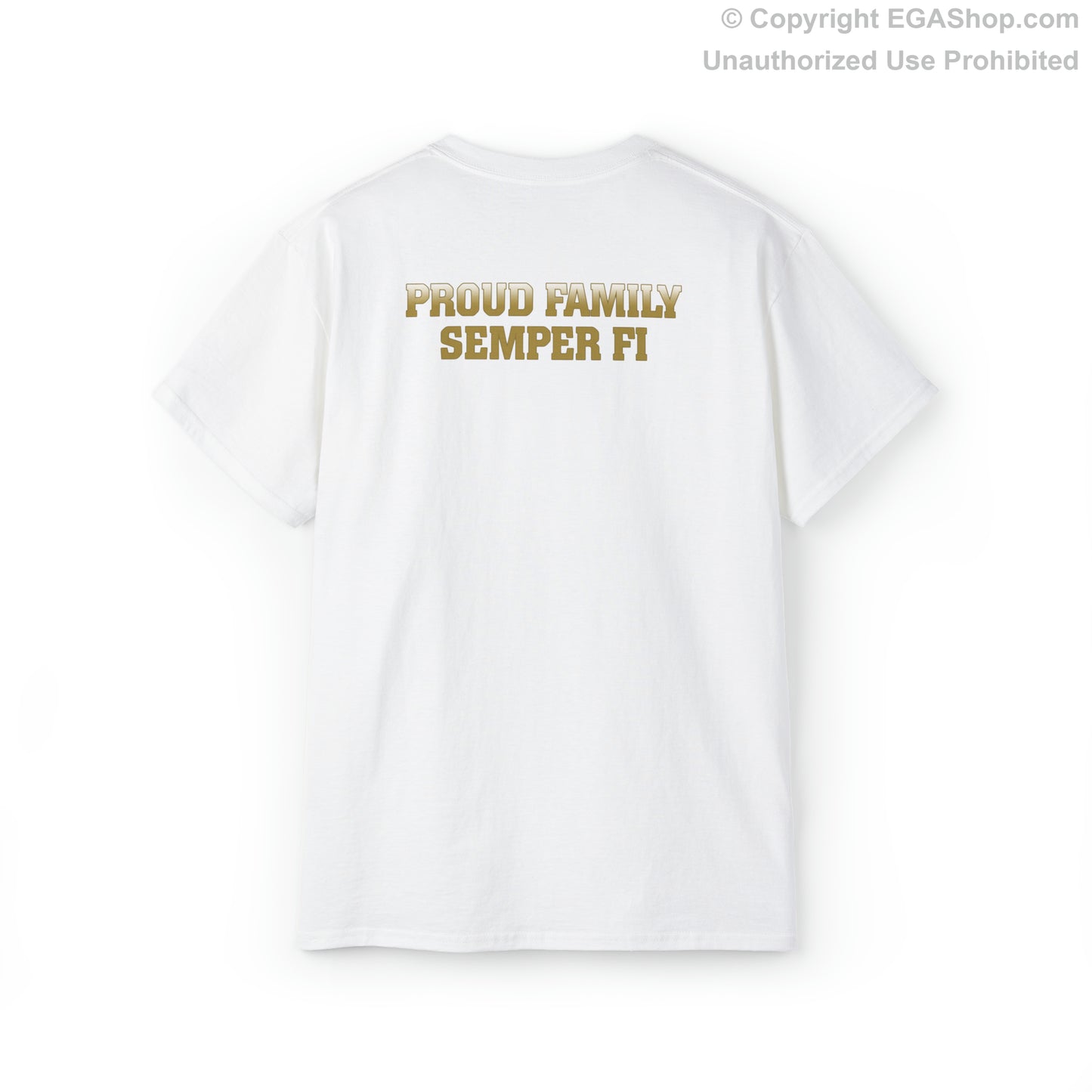 T-Shirt: Kilo Co. MCRD San Diego (EGA + Back Proud Family)