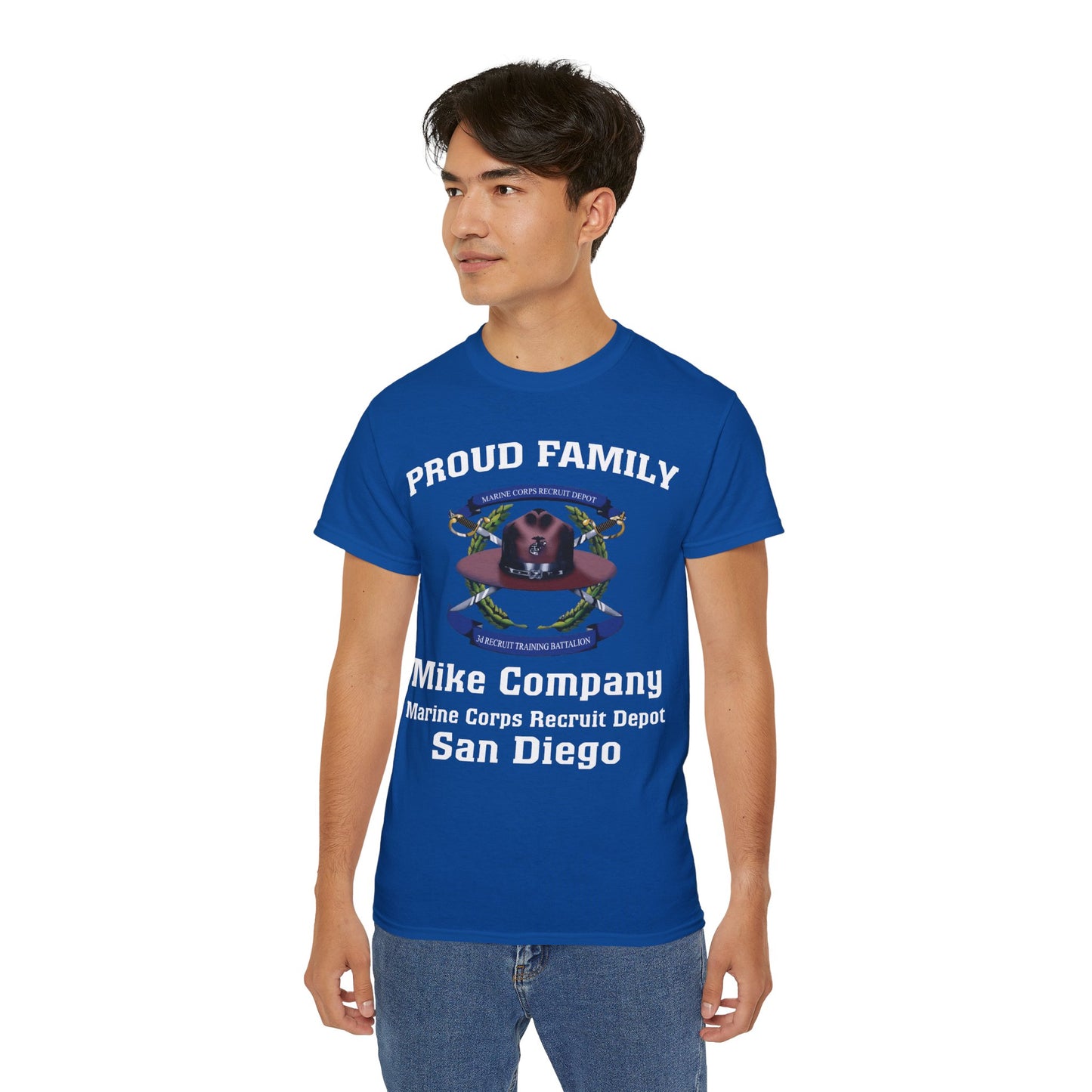 T-Shirt: Mike Co. MCRD San Diego (3rd Battalion Crest)