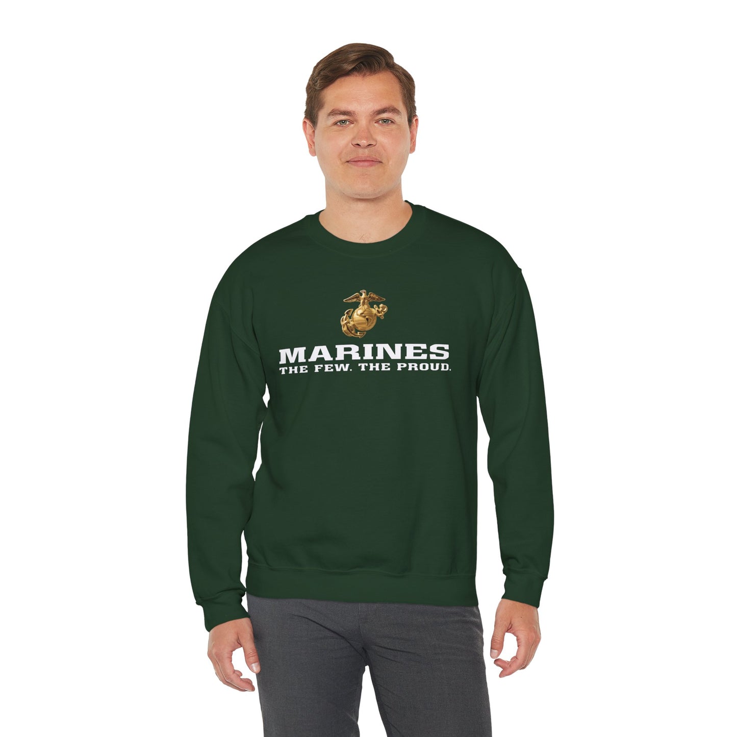 Sweatshirt: Marines. The Few. The Proud. (color choices)