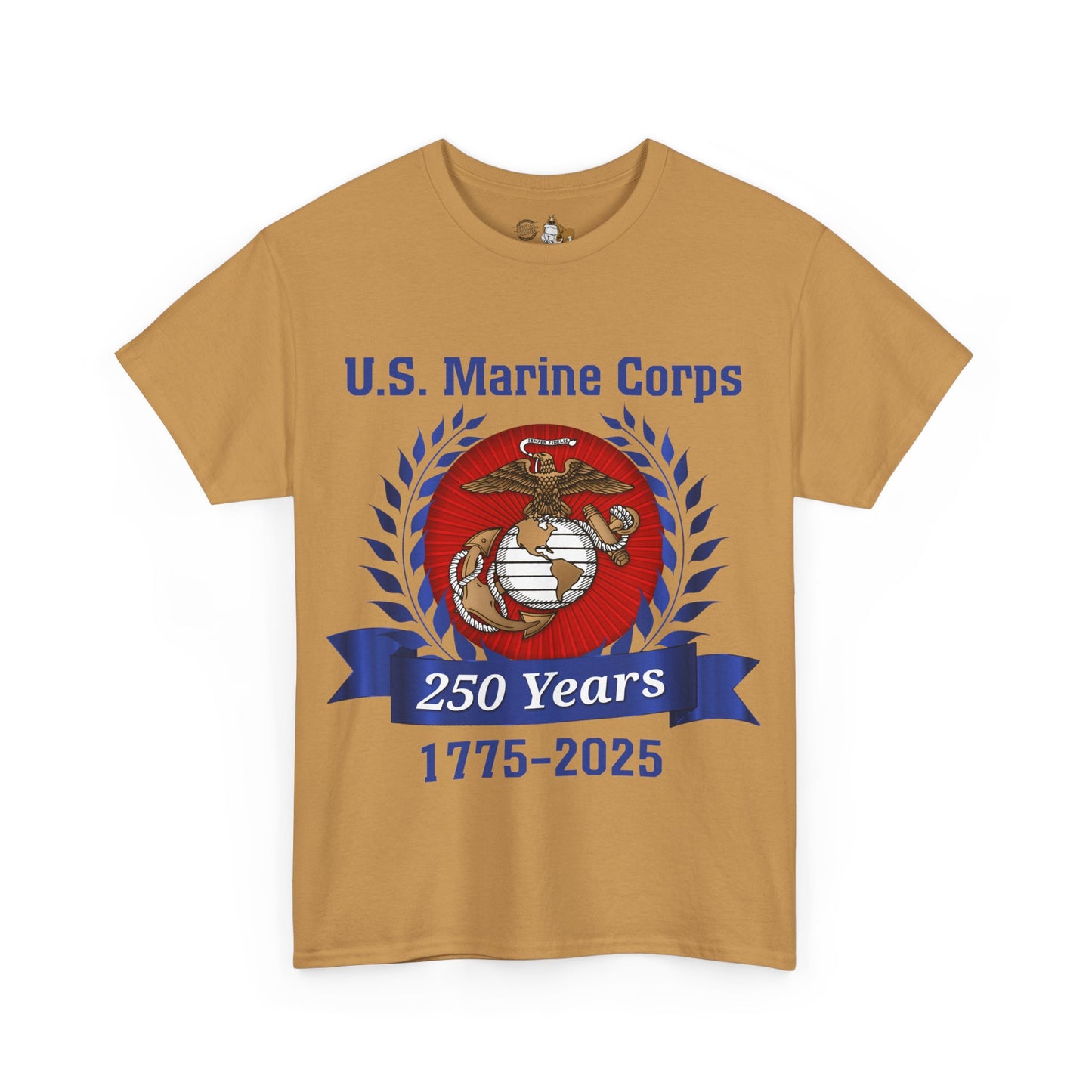U.S. Marine Corps 250 Years T-Shirt, Commemorative Apparel