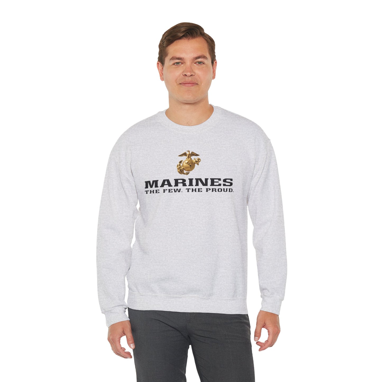 Sweatshirt: Marines. The Few. The Proud. (color choices)