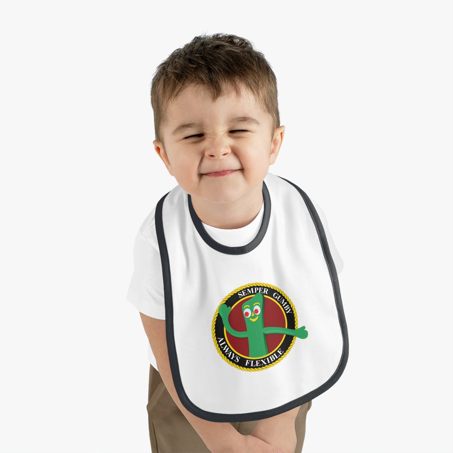 Baby Bib: Semper Gumby
