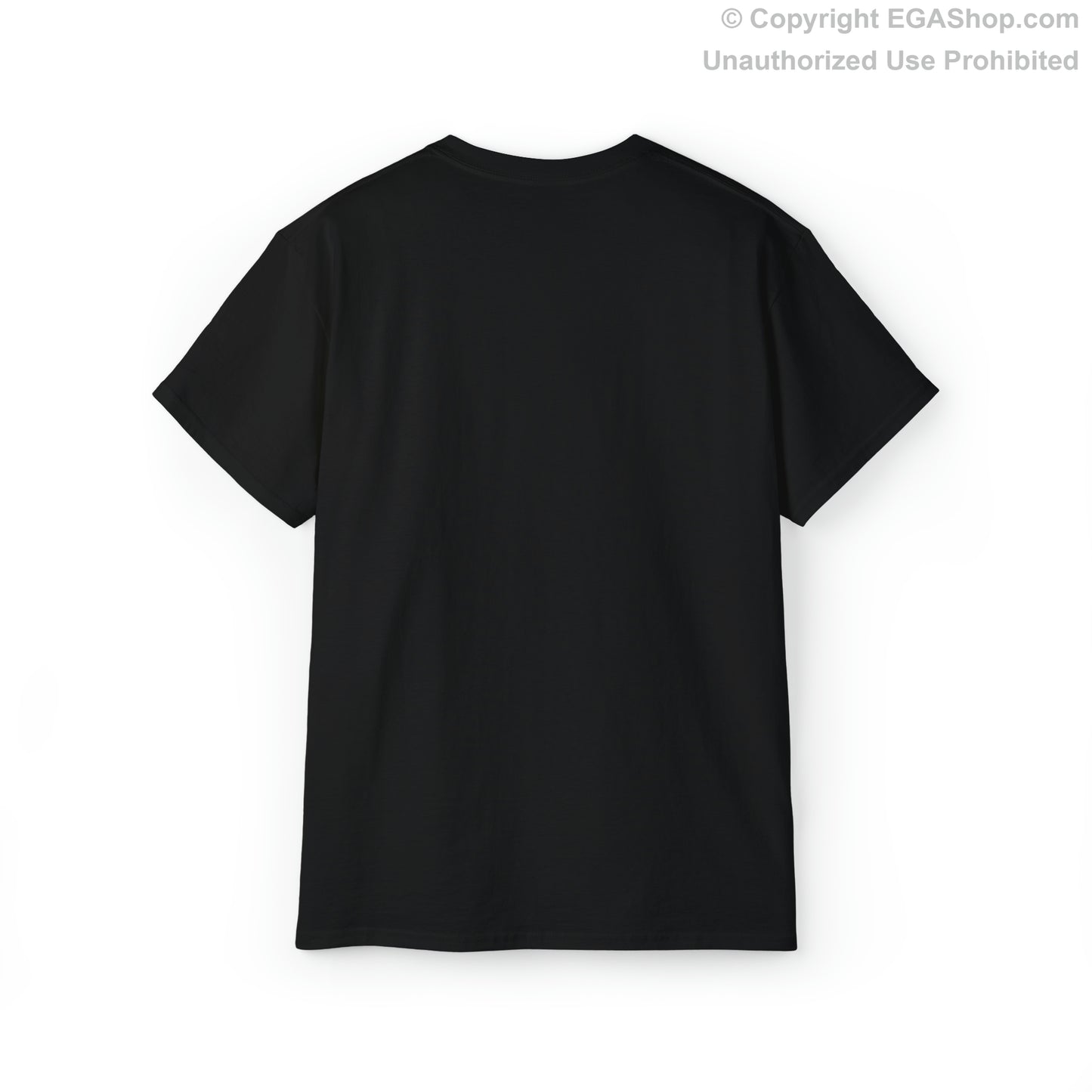 T-Shirt: Delta Co. MCRD Parris Island (EGA, Blank Back)
