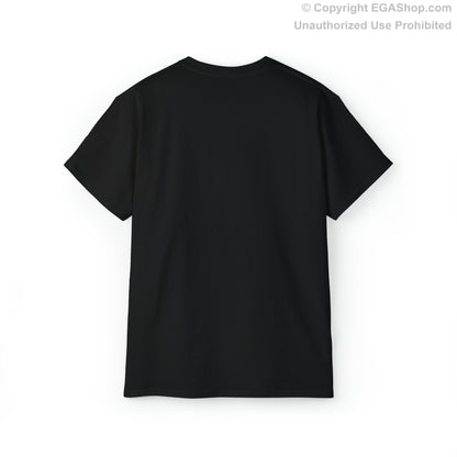 T-Shirt: Delta Co. MCRD Parris Island (EGA, Blank Back)