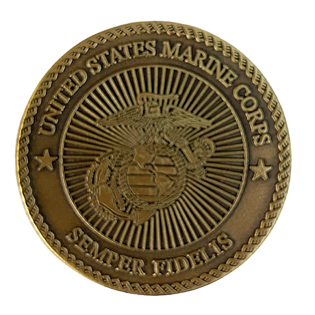 Coin, Rank: 1st Sergeant
