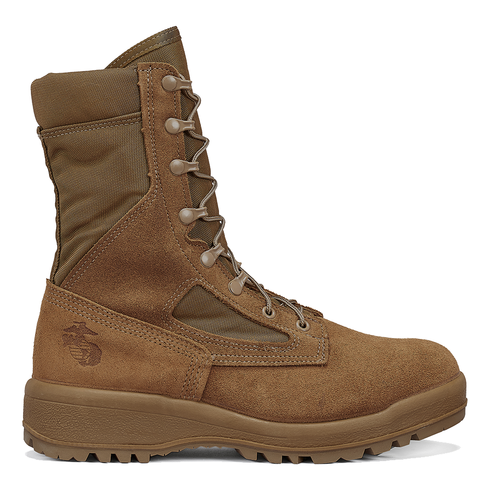 Boot: 500 USMC Waterproof Combat Boot (EGA)