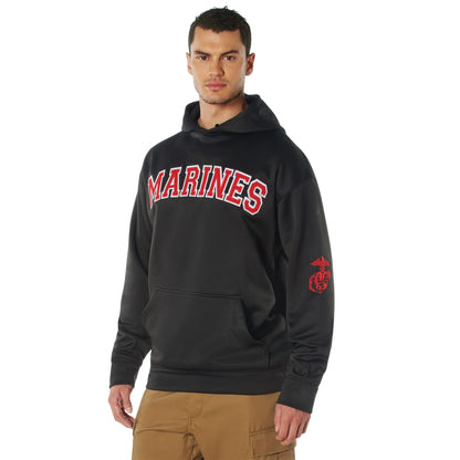 Hoodie: Embroidered Pullover, Marines