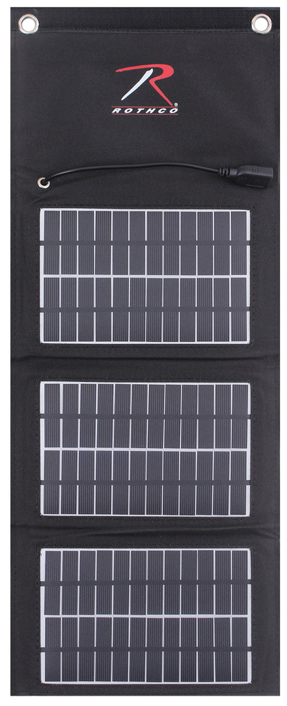 Solar Power: MOLLE Folding Solar Panel